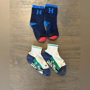 Tommy kids socks sz 8/10 VGuC